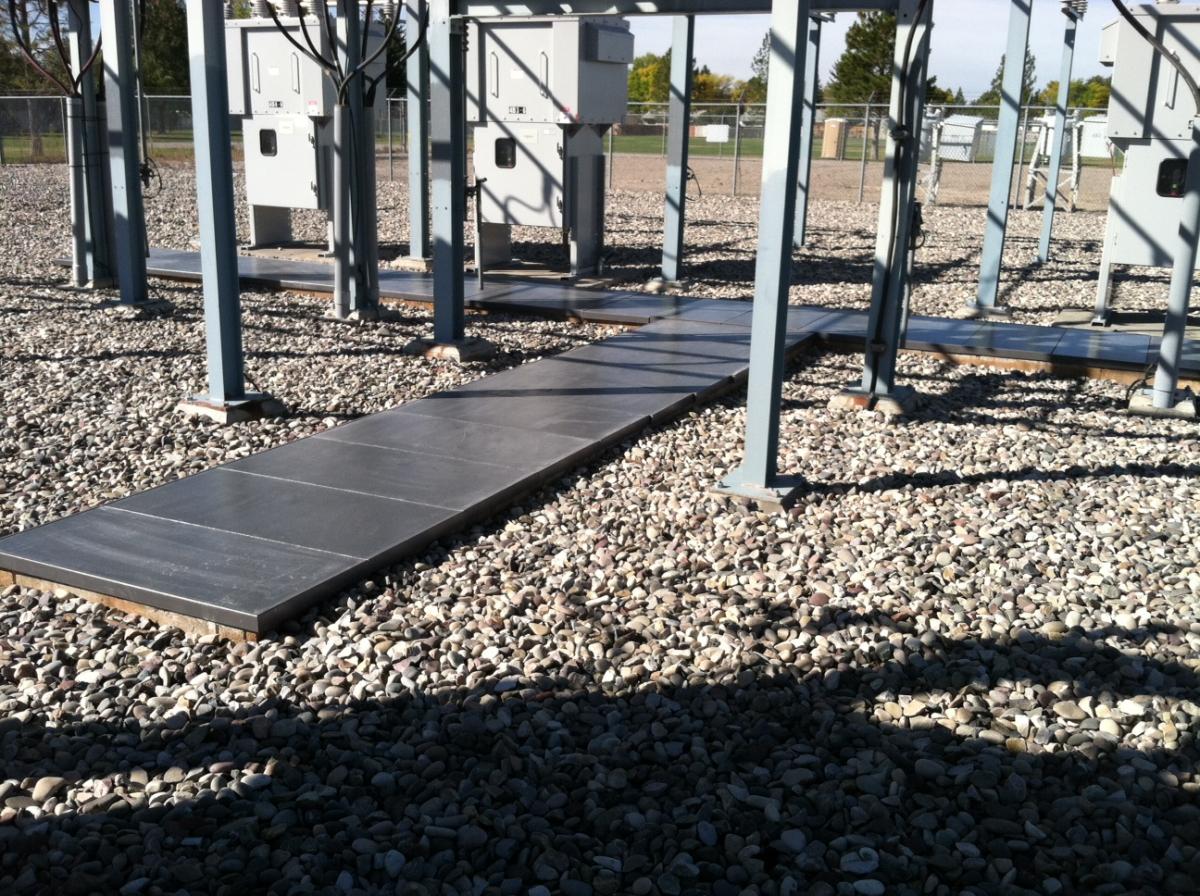 Utilicover trench covers keep your electrical cables protected with EZ